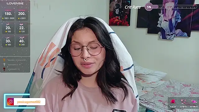 jessica gomez online show from January 5, 1:03 am