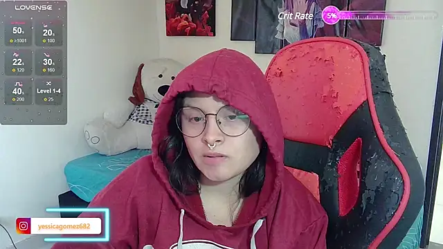 jessica gomez online show from January 7, 9:46 pm