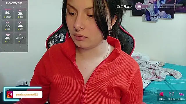 jessica gomez online show from January 14, 12:22 am