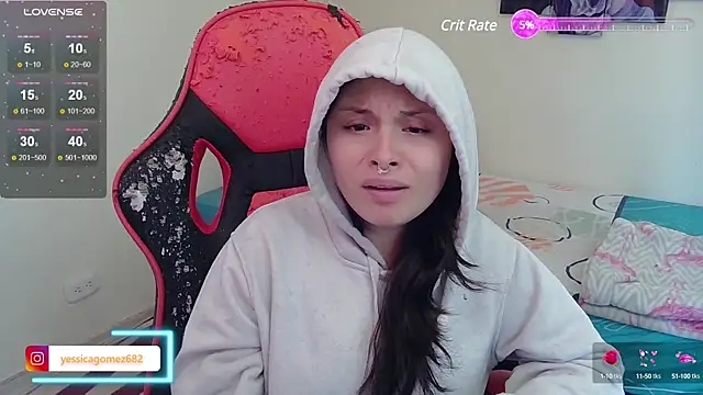 jessica gomez online show from January 21, 8:11 pm