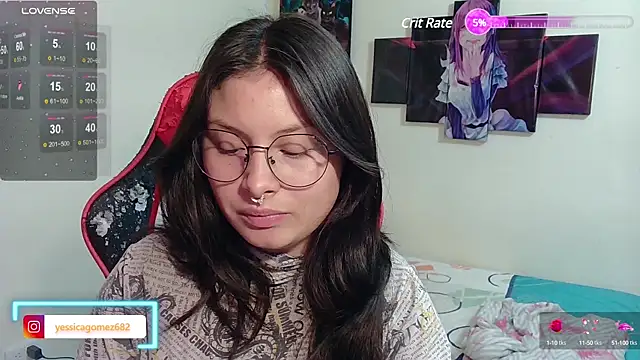 jessica gomez online show from January 22, 10:37 pm