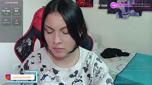 jessica gomez online show from February 4, 10:02 pm