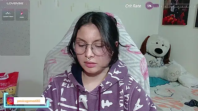 jessica gomez online show from March 8, 12:33 am