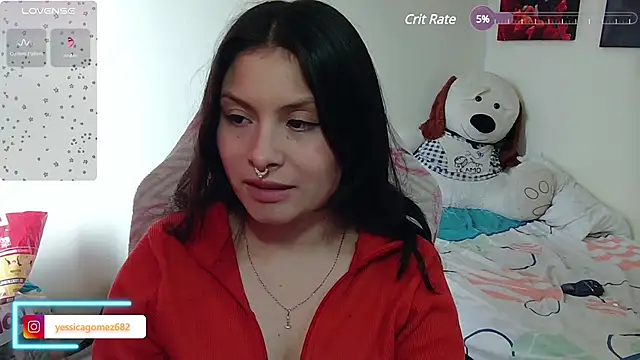 jessica gomez online show from March 8, 8:57 pm