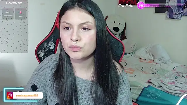 jessica gomez online show from March 10, 10:34 pm