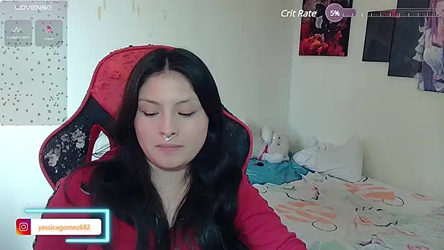 jessica gomez online show from March 15, 7:05 pm