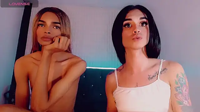 twoblacksexy online show from December 3, 9:12 pm