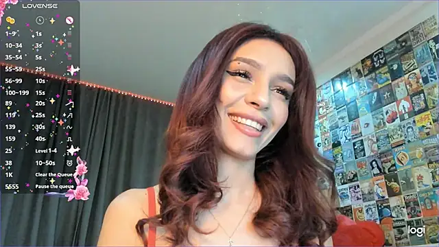 Snapshot of Lisolin chatting on July 20, 4:42 pm Lisolin online show from July 20, 4:42 pm