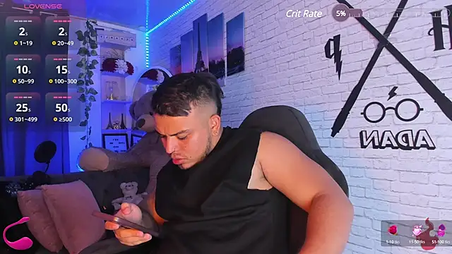 Naughty Charly online show from February 9, 5:11 pm