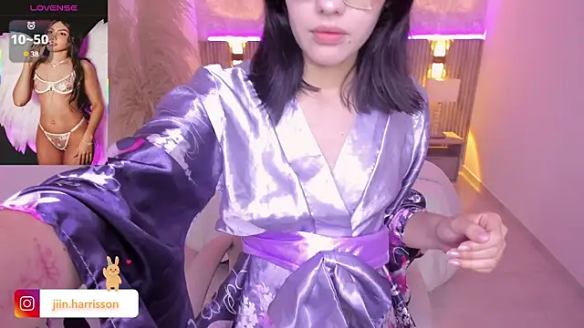 Jin-harrison online show from April 7, 11:10 am