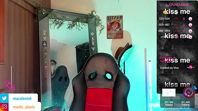 Snapshot of marckalexis chatting on February 6, 12:11 am marckalexis online show from February 6, 12:11 am