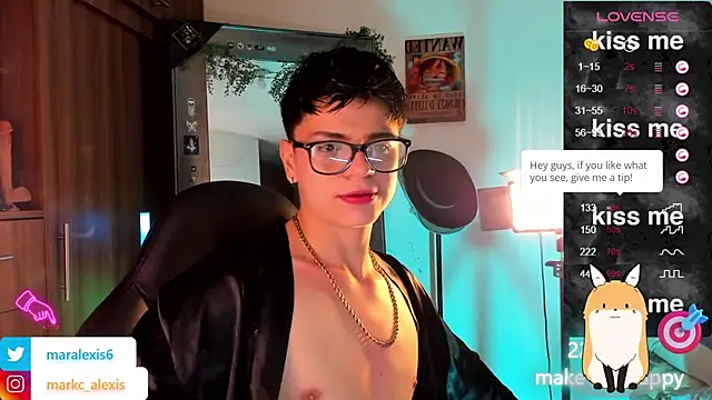 Snapshot of marckalexis chatting on February 13, 10:43 pm marckalexis online show from February 13, 10:43 pm