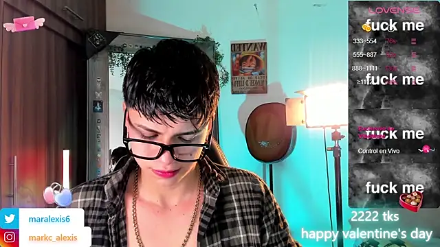 Snapshot of marckalexis chatting on February 21, 11:10 pm marckalexis online show from February 21, 11:10 pm
