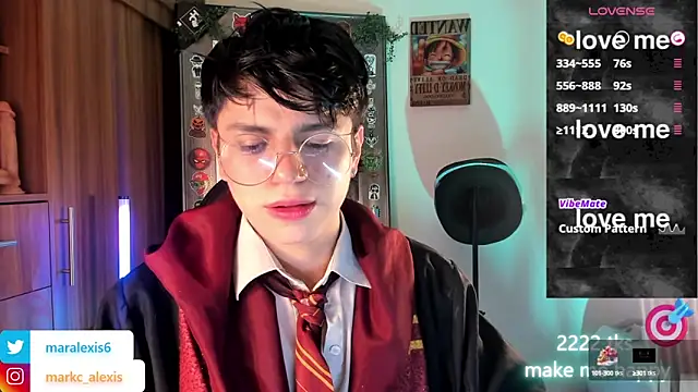 Snapshot of marckalexis chatting on September 19, 11:27 pm marckalexis online show from September 19, 11:27 pm