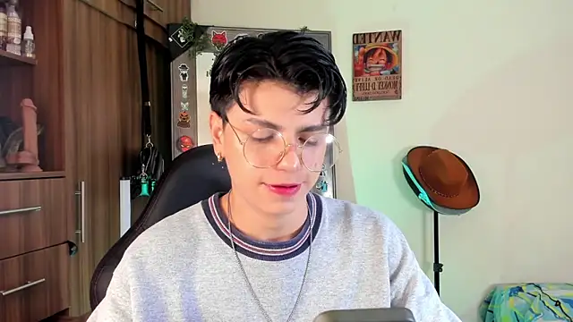 Snapshot of marckalexis chatting on October 2, 6:59 pm marckalexis online show from October 2, 6:59 pm