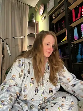 GingerSnap33 online show from February 27, 2:22 am