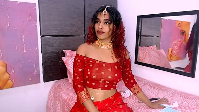 IndianAngelx online show from October 20, 8:59 am