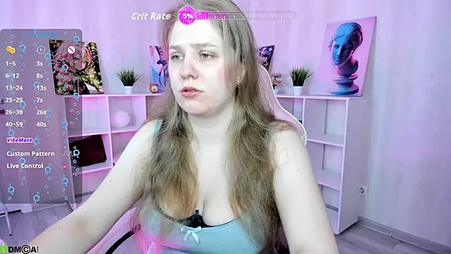 Megan Violer online show from April 13, 5:29 pm