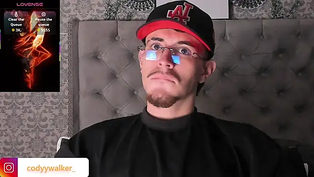 CodyWalkerR online show from January 6, 5:27 pm