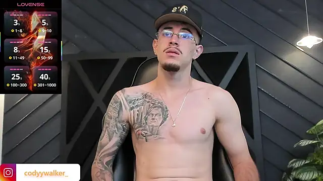 CodyWalkerR online show from February 7, 5:11 am