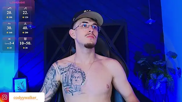 CodyWalkerR online show from April 1, 5:19 am