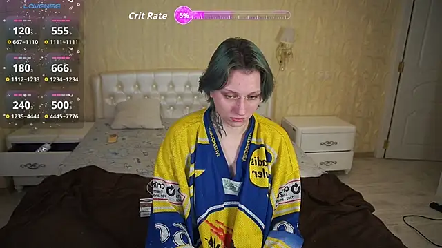 LunaaMayy online show from January 9, 2:09 pm