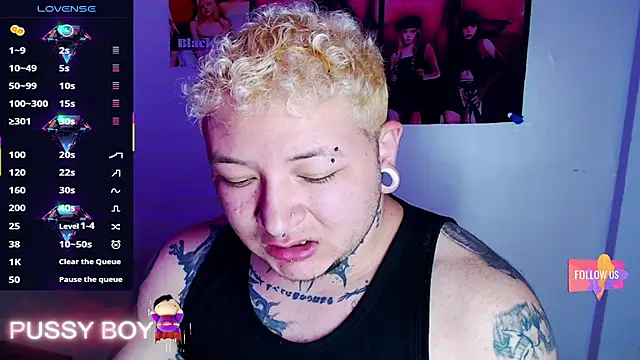 princeFtm online show from February 14, 5:21 pm