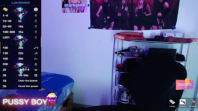 princeFtm online show from April 4, 3:31 pm