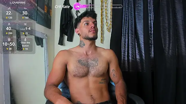 JuanBlade online show from February 20, 9:31 pm