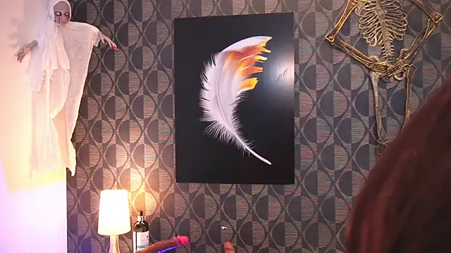 SharomRoss online show from October 31, 3:02 pm