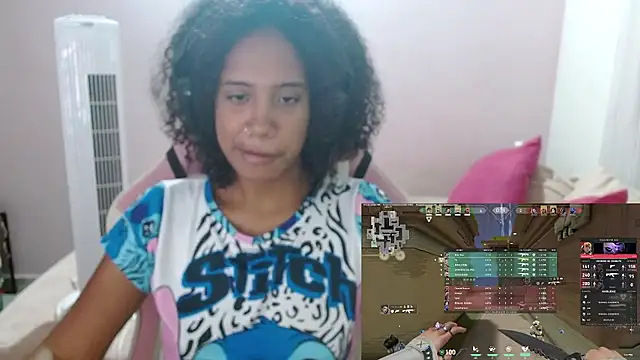 TiffanyRoouse online show from January 4, 3:40 am