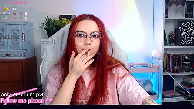 me  hanna online show from October 29, 9:05 pm