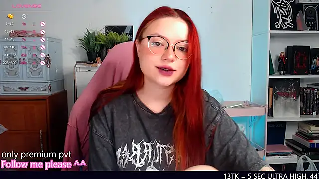 me  hanna online show from November 8, 10:19 pm