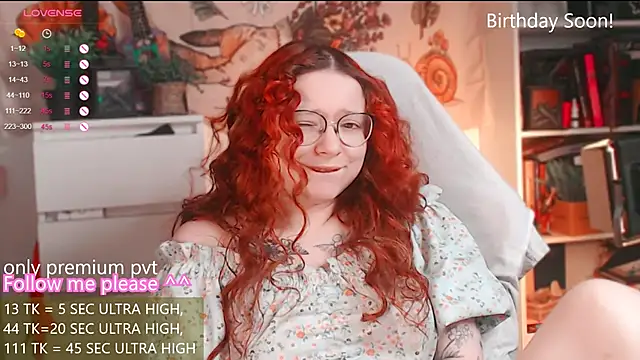 me  hanna online show from February 22, 4:02 am