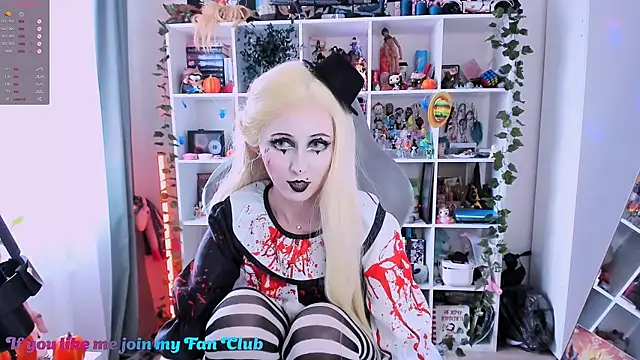 ohclementine online show from October 31, 8:59 am