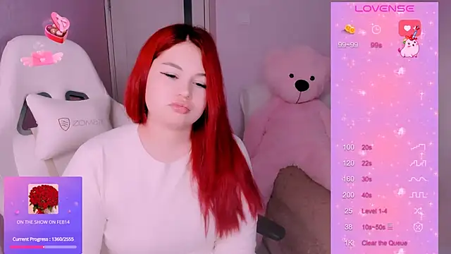 MissClarks online show from February 12, 6:40 am