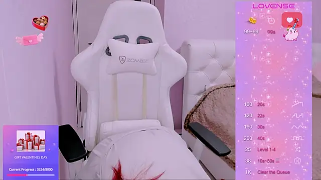 MissClarks online show from February 22, 1:57 pm