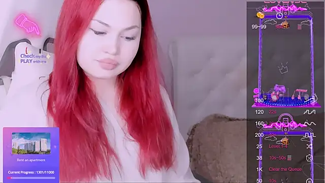 MissClarks online show from March 3, 2:04 pm