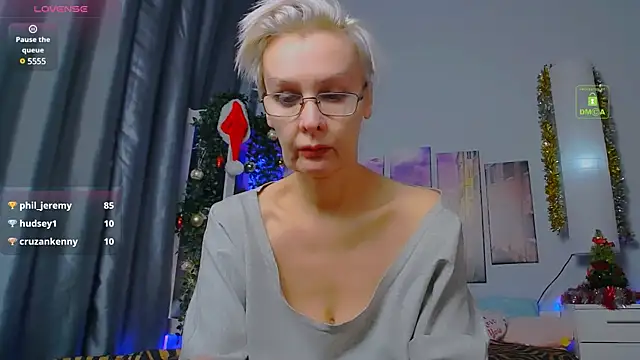 HelgaHimmell online show from January 11, 2:20 am