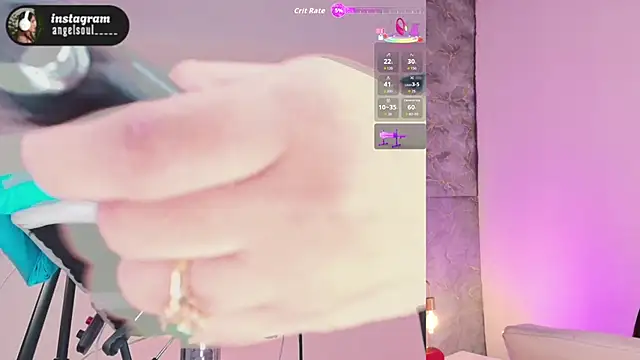 Snapshot of Angelst__ chatting on November 13, 8:13 am Angelst online show from November 13, 8:13 am