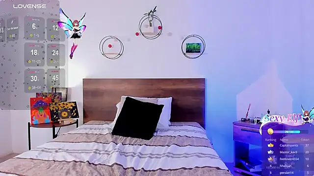 YenniferCurly online show from December 1, 7:36 pm