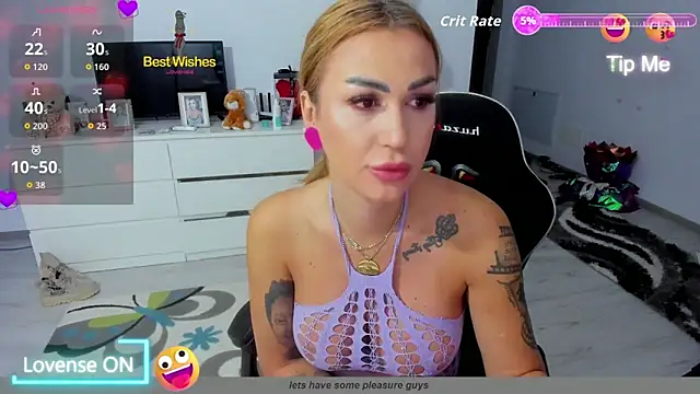 GlossyDiamondX online show from September 18, 2:57 am