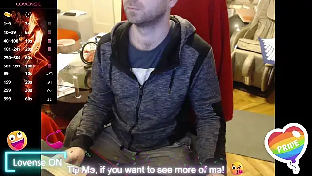 RealManHaveHairy online show from March 11, 4:18 pm