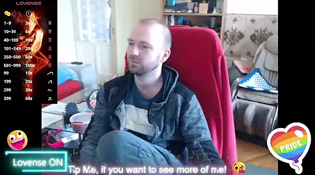 RealManHaveHairy online show from March 17, 2:01 pm