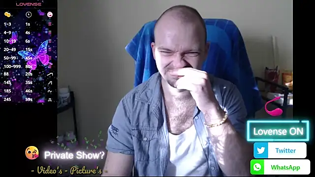RealManHaveHairy online show from March 23, 6:17 am