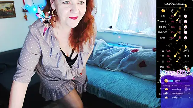 Snapshot of Liset_Monro chatting on January 25, 8:10 am Liset Monro online show from January 25, 8:10 am