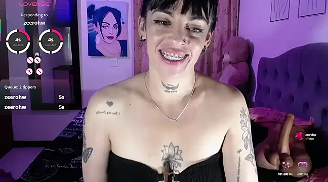 violett honney online show from March 13, 6:26 am