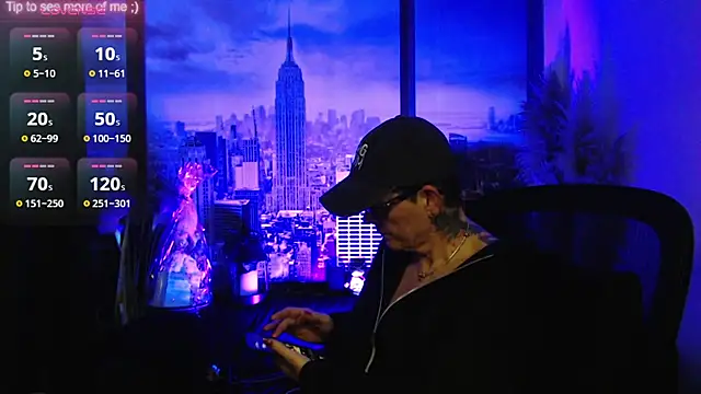 ninarandmann online show from February 22, 7:34 pm