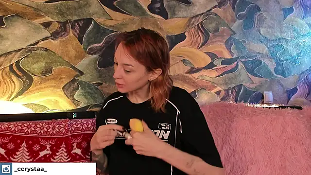 CrystalRey online show from December 24, 3:16 am