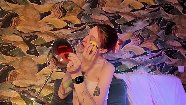 CrystalRey online show from January 12, 2:56 am